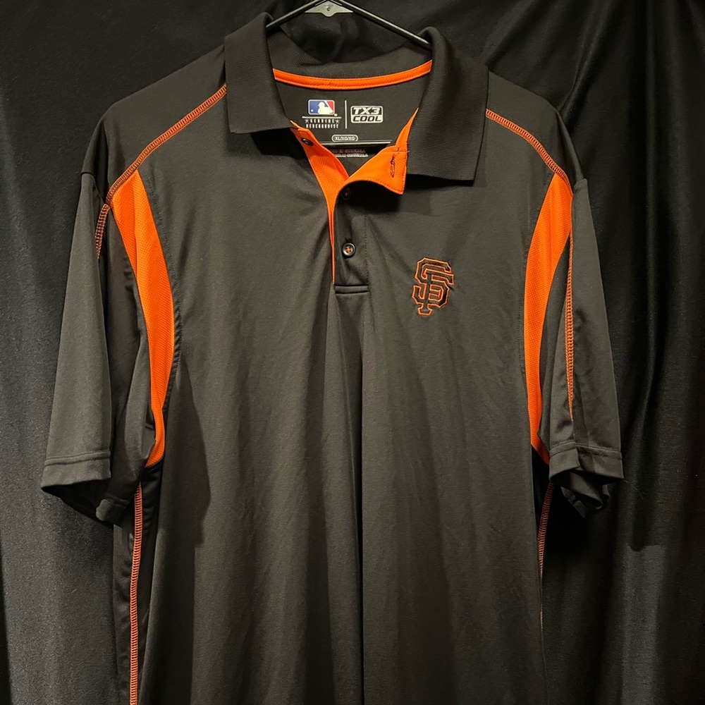 MLB SF Giants Polo Shirt
